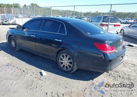 2008 Toyota Avalon Limited from USA, damaged, VIN 4T1BK36B58U256180